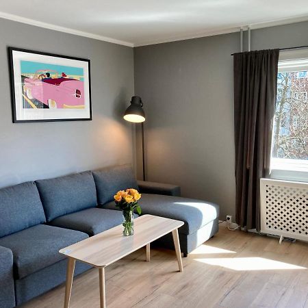 Majorstua, Charming And Modern 2 Bedroom Apartment Oslo Buitenkant foto
