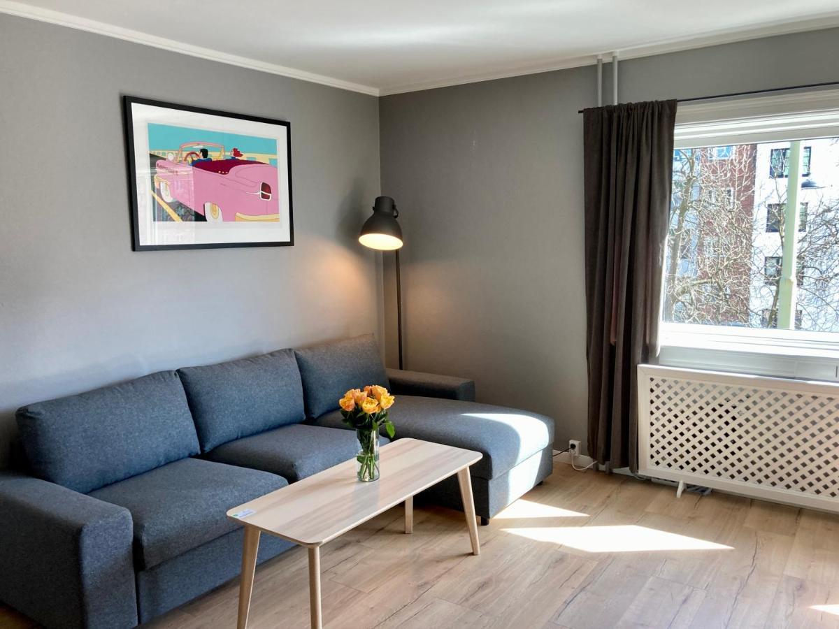 Majorstua, Charming And Modern 2 Bedroom Apartment Oslo Buitenkant foto