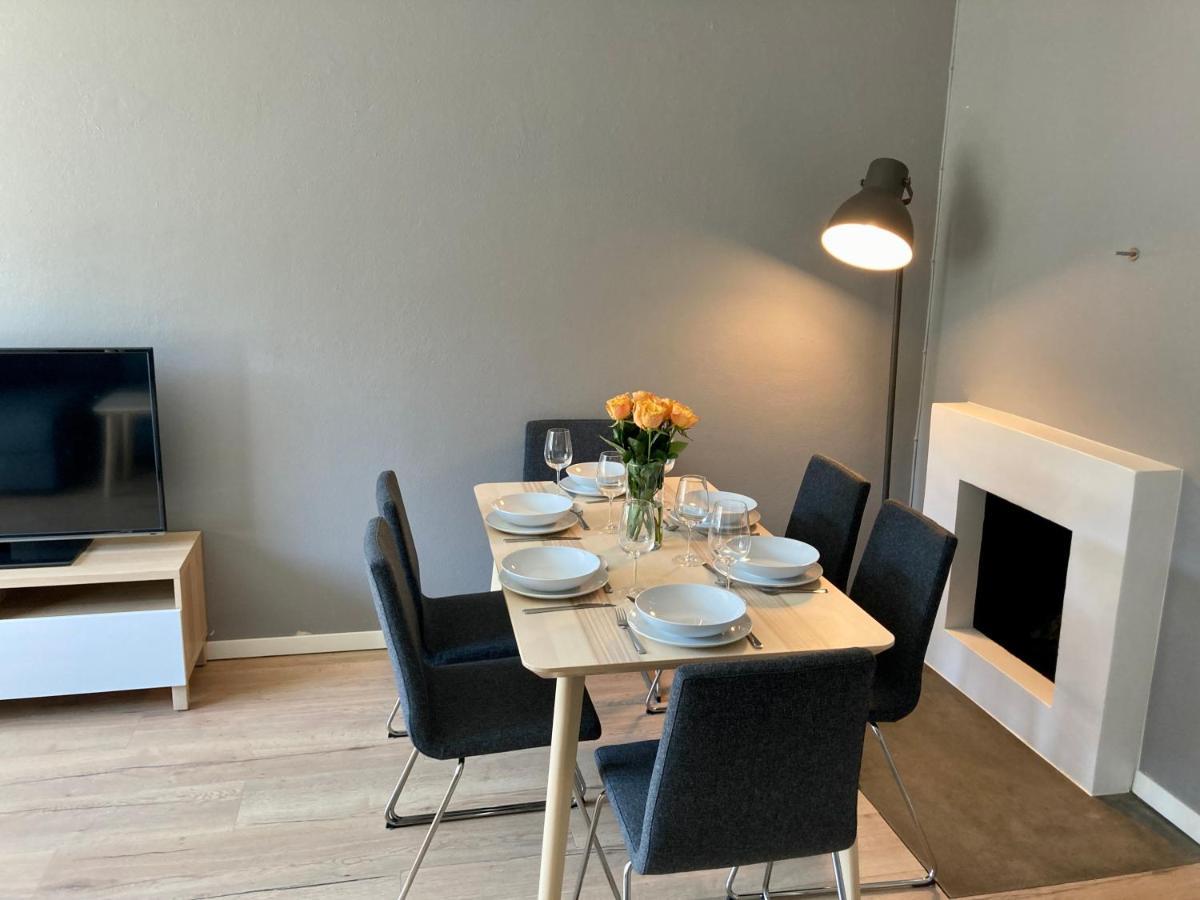 Majorstua, Charming And Modern 2 Bedroom Apartment Oslo Buitenkant foto