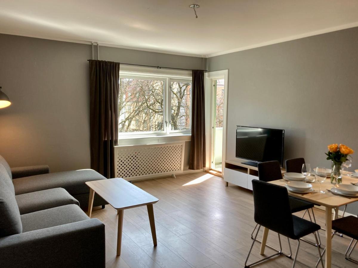 Majorstua, Charming And Modern 2 Bedroom Apartment Oslo Buitenkant foto