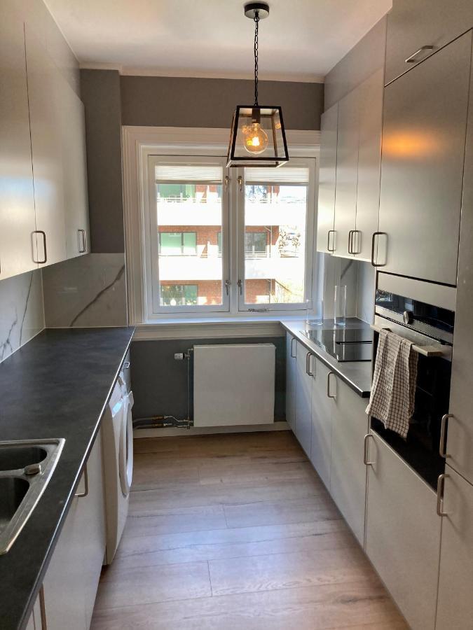 Majorstua, Charming And Modern 2 Bedroom Apartment Oslo Buitenkant foto
